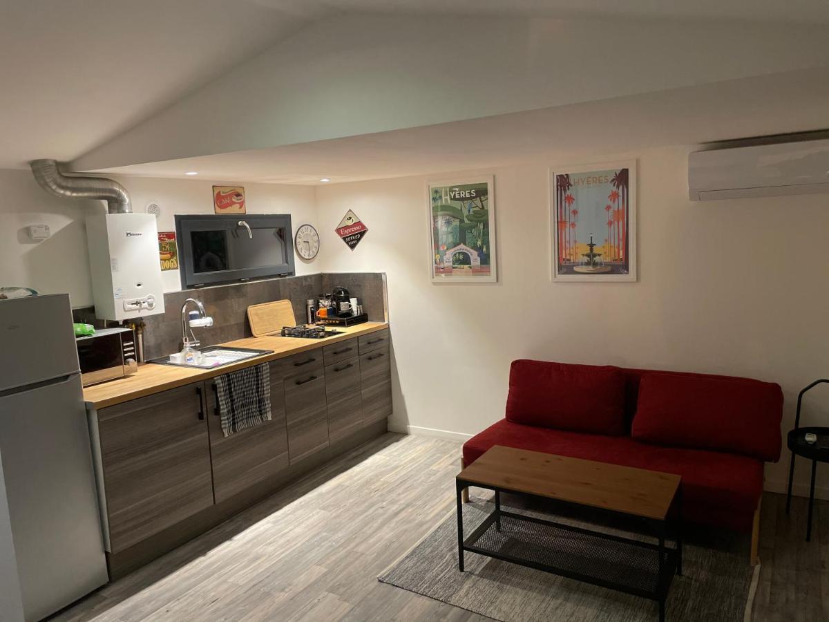Tiny House Sur La Cote D'Azur Villa Hyères Eksteriør bilde